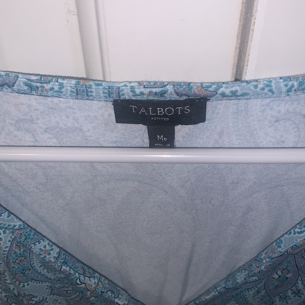 Talbots blouse - Picture 2 of 3